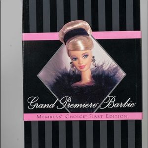 Mattel Grand Premiere Barbie